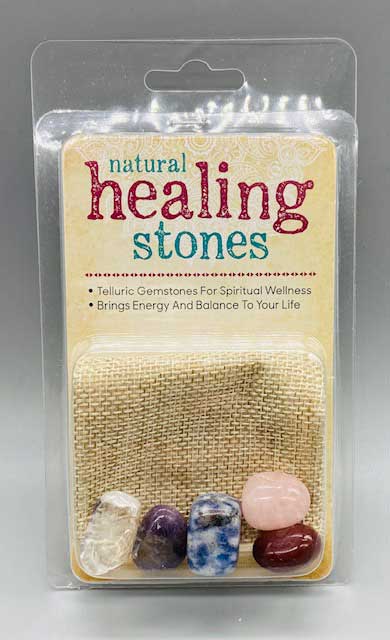 Healing Stones kit - Click Image to Close