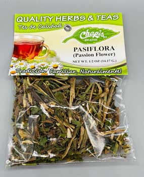 1/2oz Pasiflora chapis tea (passion flower) - Click Image to Close