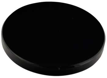 8" Black Obsidian scrying mirror - Click Image to Close